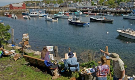 Guided Tour of Coastal Rockport Massachusetts
